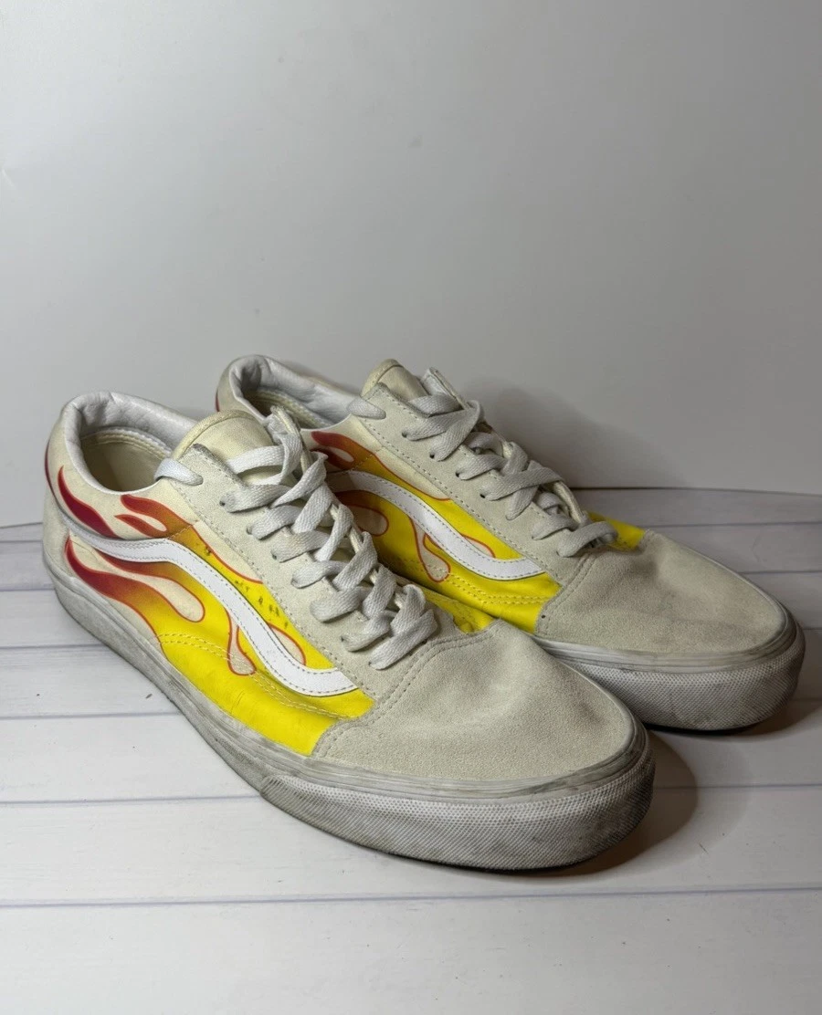 Vans Old Skool Flame - VN0A4U3B223 for sale | eBay