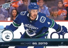 2017-18 Upper Deck #425 Michael Del Zotto - HKY