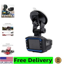 Anti Radar Laser Speed Detector 1080P Car DVR Recorder Video Dash Camera Night