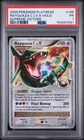 SWIRLS PSA 1 2009 Pokemon Platinum Supreme Victors Rayquaza C Lv.X Holo 146/147
