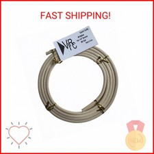 VIRC Reed 9 Spline for 1/4" Groove - 6ft Coil for Chair Caning  Seat Weaving