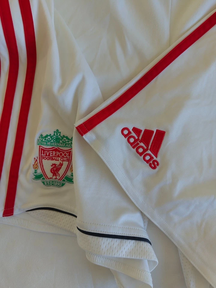 Maillot Adidas Liverpool FC Third Football Shorts 2009-2010 (M) - Photo 2/3