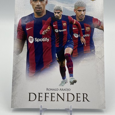 Futera Varane 12枚限定 金枠カード 2023-24 Futera FC Barcelona Unique XL Collection /12 Ronald