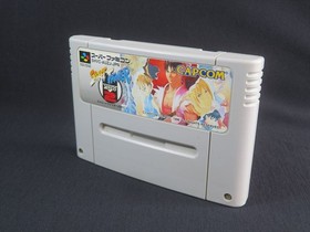 Super Famicom Street Fighter zero II 2 Nintendo Japan SFC game capcom tested jp
