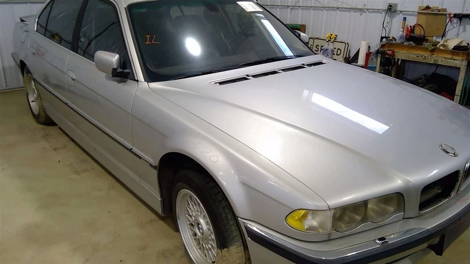 Ткань с подсветкой солнцезащитного козырька для пассажира подходит для BMW 740i 482370 98-01 годов выпуска - Изображение 4 из 4