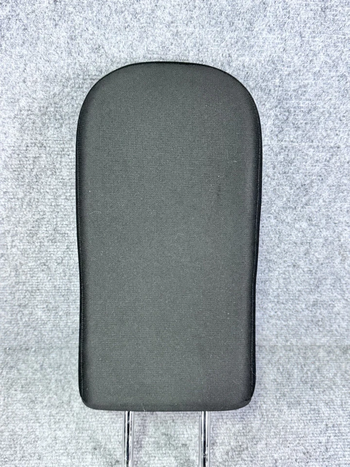 Reposacabezas trasero izquierdo o derecho Mitsubishi Outlander 2014-2021 tercera fila tela negra Foto 2 de 4