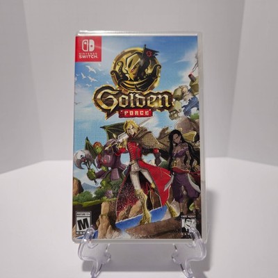 Golden Force - Nintendo Switch - New/Sealed - ESRB