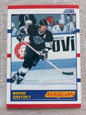 1990-91 Score - Magician Wayne Gretzky #338