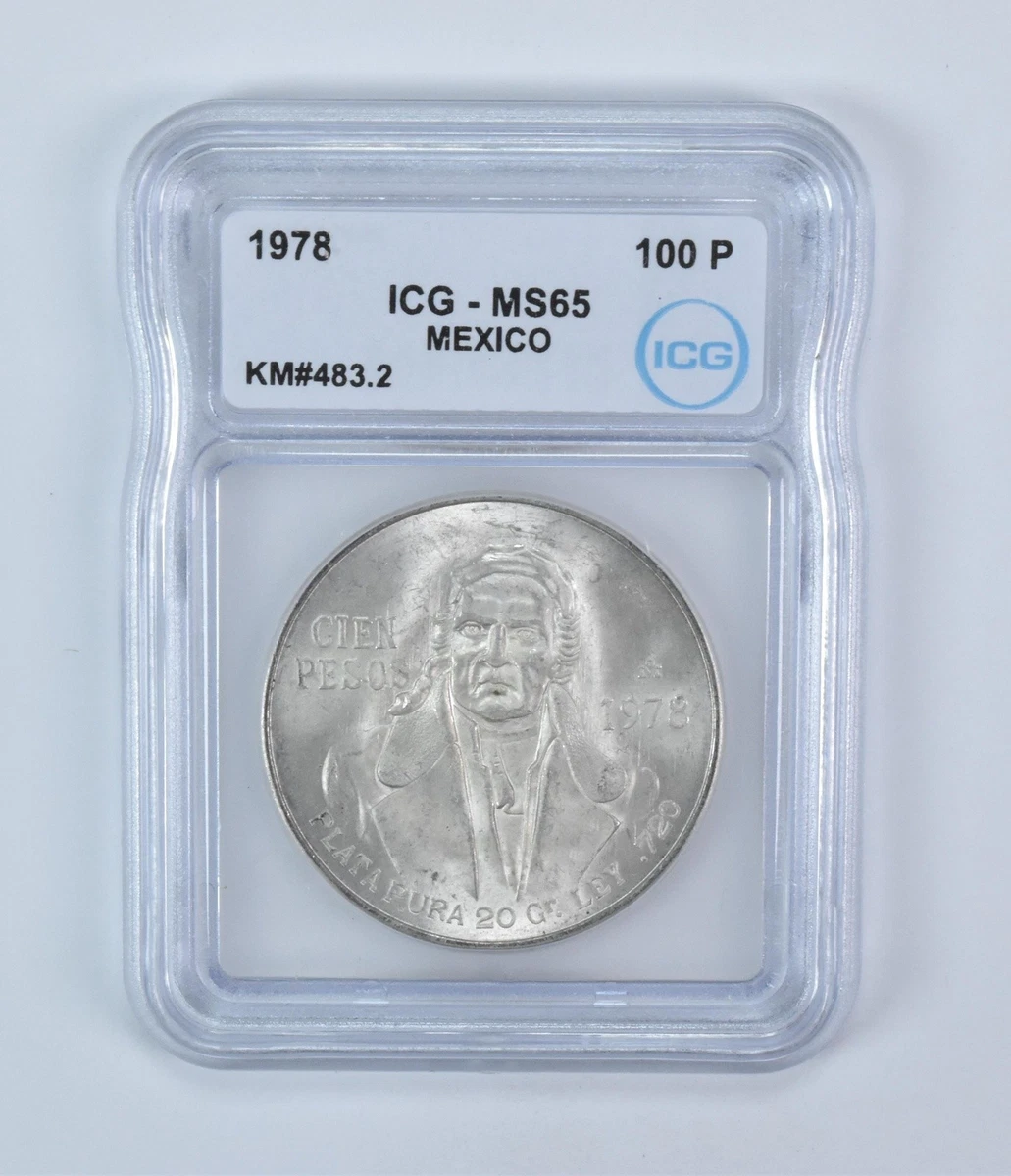 100 Pesos Denomination 1978 Mexican Coins (1905-Now) for sale | eBay
