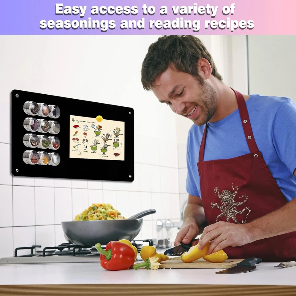 2 Pack Black Magnetic Bulletin Board, 17.5" X 11.4" for Notes and Photos - Image 4 of 4