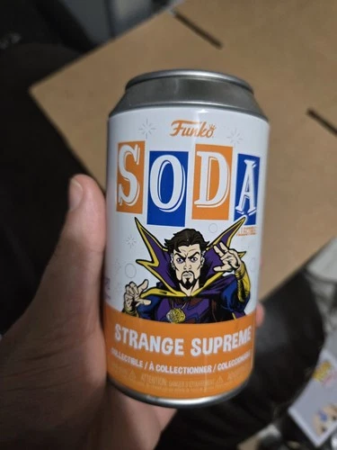 Strange Supreme Funko Soda