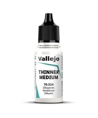 Thinner Medium, 17 ml