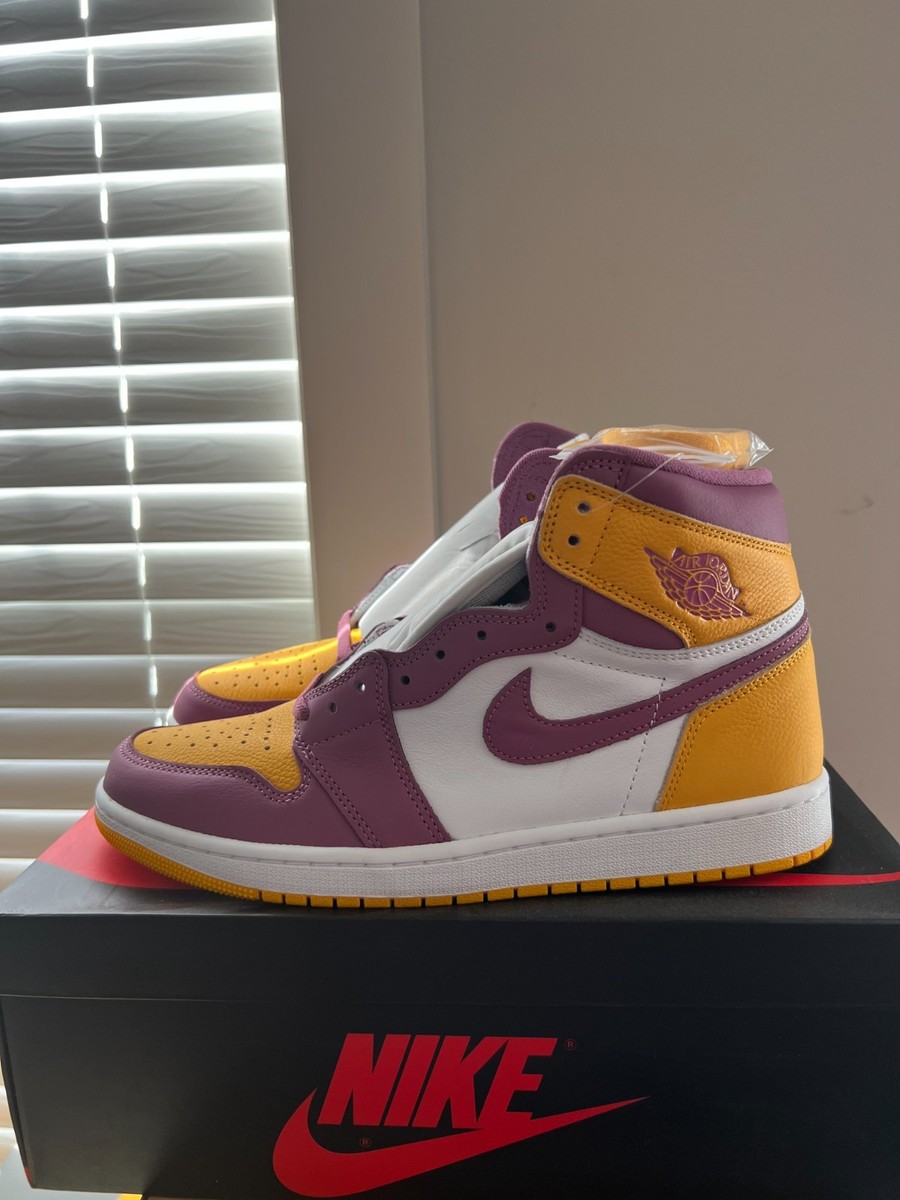 Size 11 - Jordan 1 Retro High OG Brotherhood 2022 for sale  display picture 1