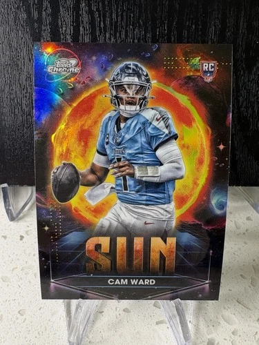 2025 Topps Cosmic Chrome Cam Ward Sun (RAW)