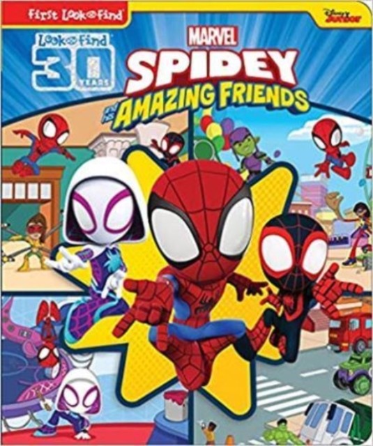 Disney Junior Marvel Spidey and His Amazing  by Shane Clester BOARD BOOK