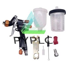 1.21.0mm Nozzle Kit Tank Air Spray With Mixing Cup And Adapter Paint Spray Gun