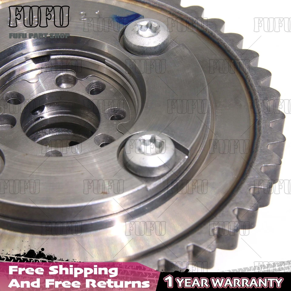 2710501400 2710501500 2x Ajustador de árbol de levas para Mercedes Benz M271 W204 W212 C250 Foto 4 de 4