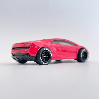 Hot Wheels Lamborghini Gallardo LP 560-4 Red Multipack