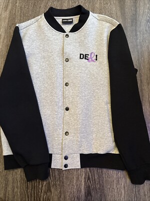 Activision Blizzard Employee Crew Jacket DE&I Diversity, Equity & Inclusion Lrg.