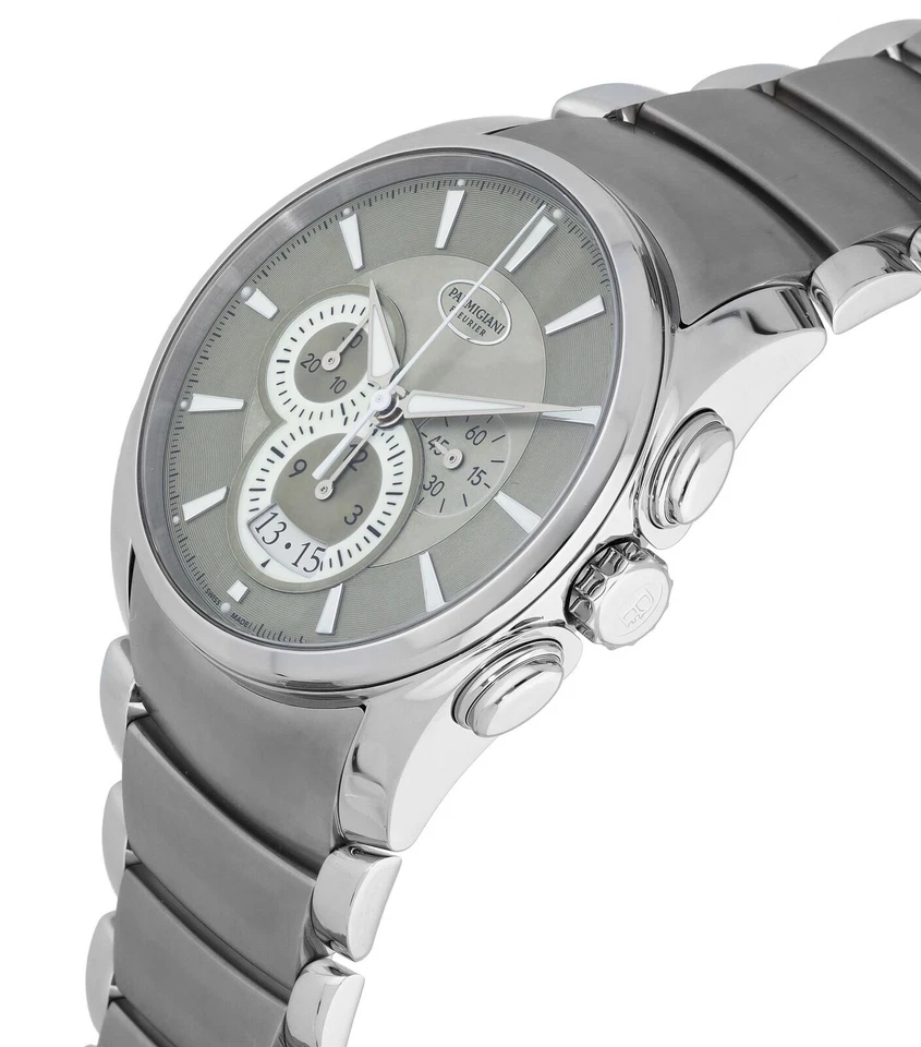 Parmigiani Tonda Metrographe Green Dial 40mm Men's Watch PFC274-0005600-B33002 - Image 2 of 4