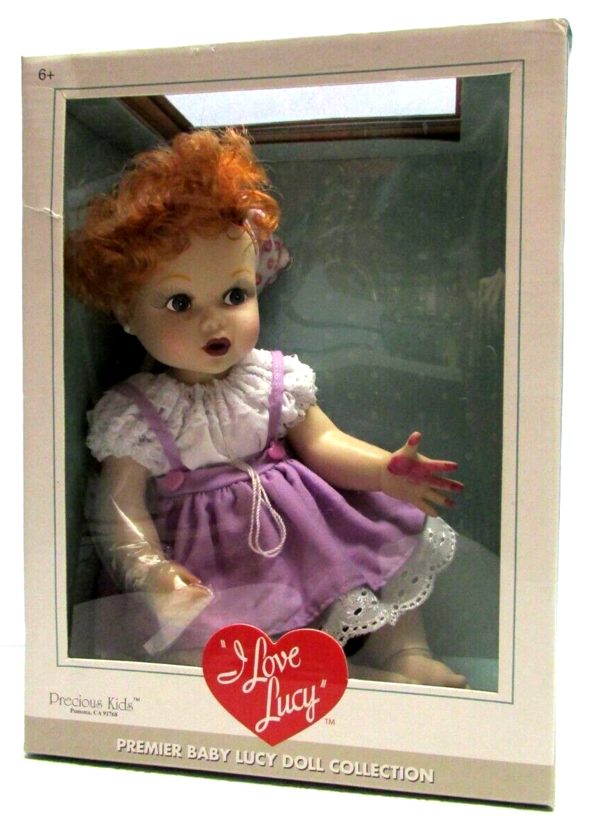 NEW I LOVE LUCY Premier Baby Lucy Doll Collection Ep 150 Precious