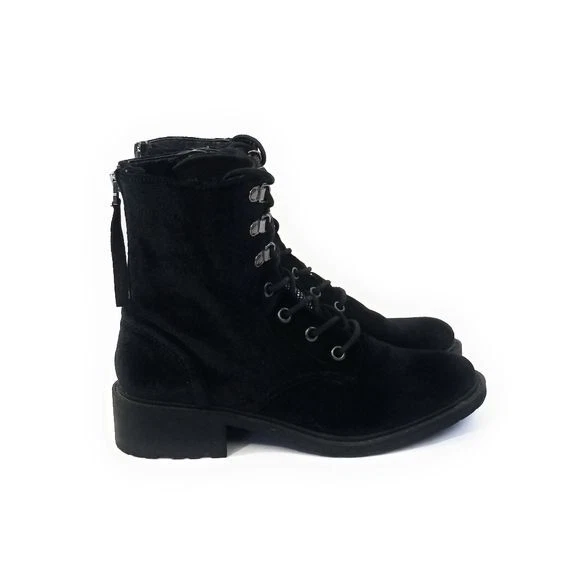 Sam edelman browan velvet combat boots cheap