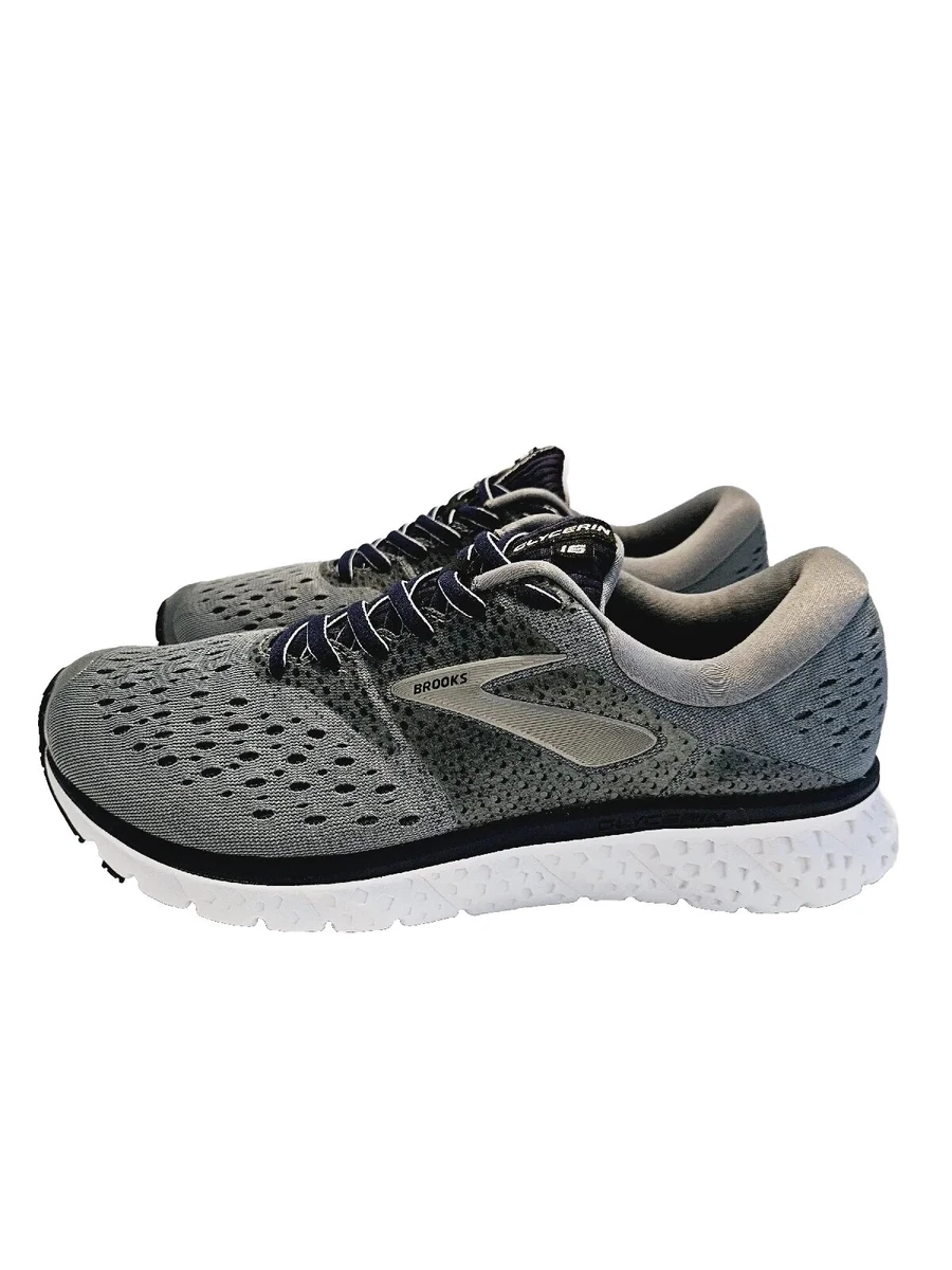 Brooks Glycerin 16 Grey Navy for sale | eBay display picture 1