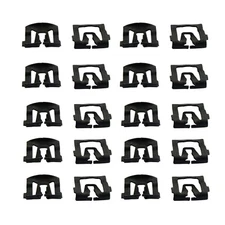 1965~1968 Mustang Windshield Molding Trim Clips / 20 Pieces Dynacorn - M3658B