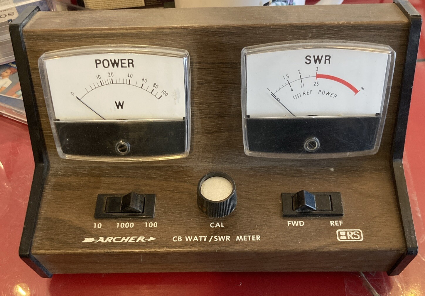 Archer 3 Range Power Meter and SWR Bridge 21520 eBay