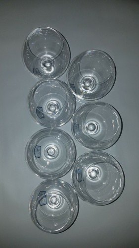 Rare Antique crystal brandy glasses - Cognac Fine by ROYALES DE CHAMPAGNE - Picture 12 of 12