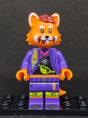 Lego 43101 Vidiyo Bandmates Series 1 Figur Red Panda Dancer vid017 Neu