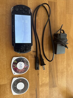 Sony PSP With 2 Games Crush And Need For Speed