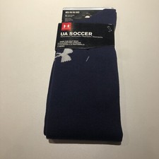 Under Armour Blue Unisex Team Over-The-Calf Soccer Socks 4-8.5
