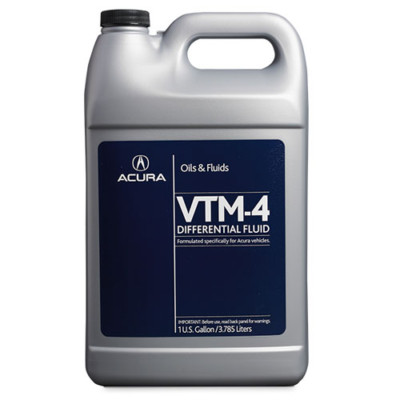 GENUINE ACURA 1 Gallon of VTM-4 Differential Oil (FOR Acura MDX & Honda Pilot)