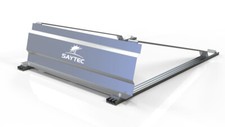 Windleitblech-Aluminium mit 10°/15°/20° für 3K-Modul-Aufständerung/MwSt.-befreit