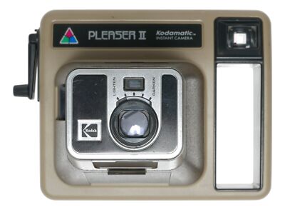 Kodak Pleaser II Kodamatic Instant Camera HS144 Film