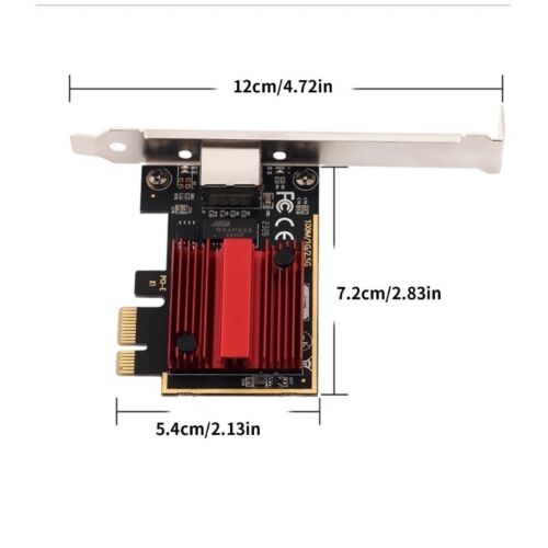Homelab Server Upgrade Kit - Single Port 2.5GbE PCI-E Network Card, Realtek 8125 - Picture 6 of 6