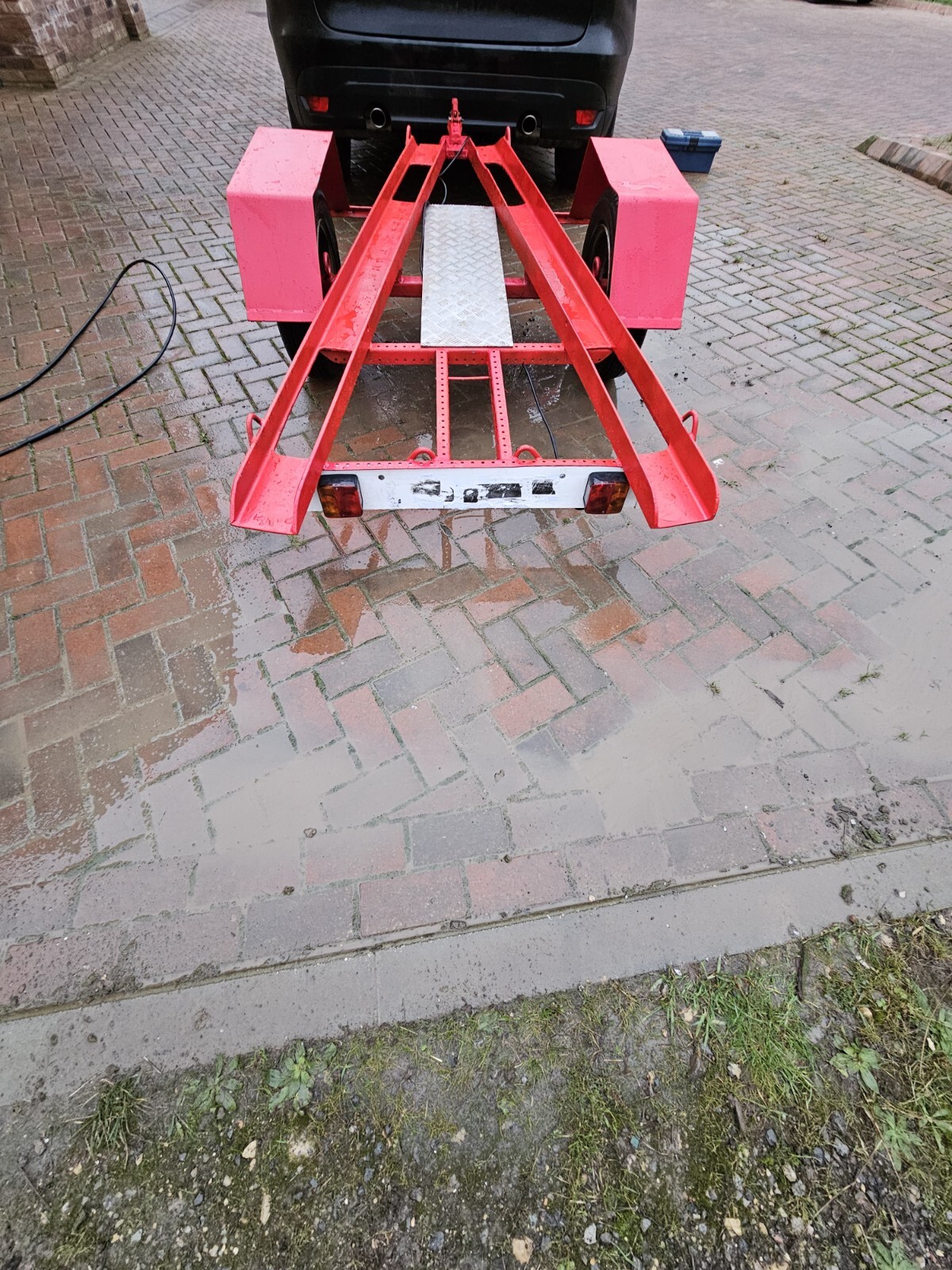 Motorbike Trailer eBay