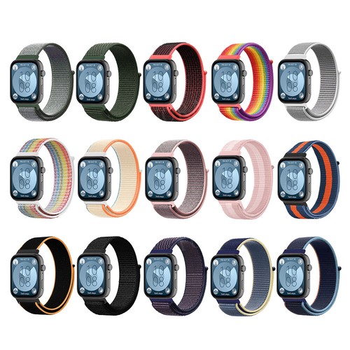 Nylon Loop Strap For Huawei Watch Fit 3/Fit 4/4Pro Breathable Bracelet Wristband - Picture 2 of 53