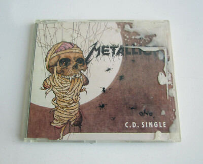 Metallica c.d. single (1989) Live- For Whom The Bell Tolls
