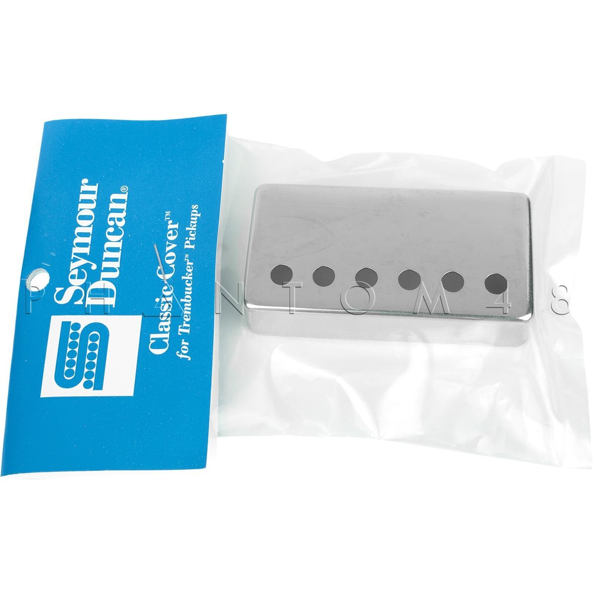 Set Copripickup Seymour Duncan Trembucker, Nichel, Ponte 53mm – Collo 50mm, Made USA - 3