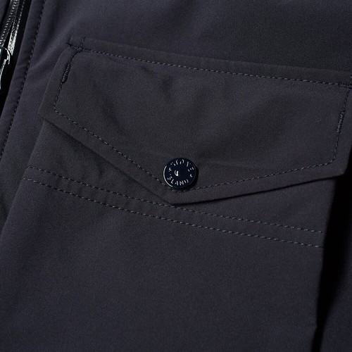Stone Island Ghost Piece Pocket Zip 