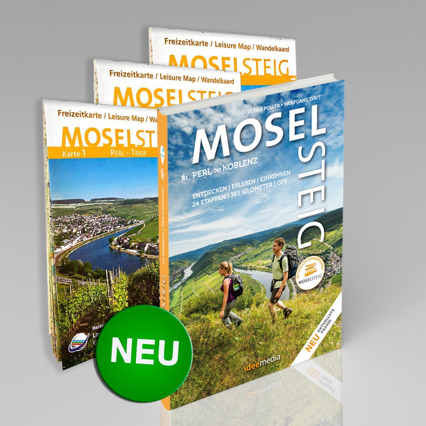 Thumbnail - Ein Schöner Tag Wandern: Moselsteig | Ulrike Poller (u. A.) | Buch |