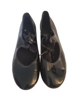 Capizio Tie tap shoe 67042 Black Size 7.5 Adult size