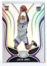 19-20 Certified Rookie RC  #198 Justin James - Sacramento Kings