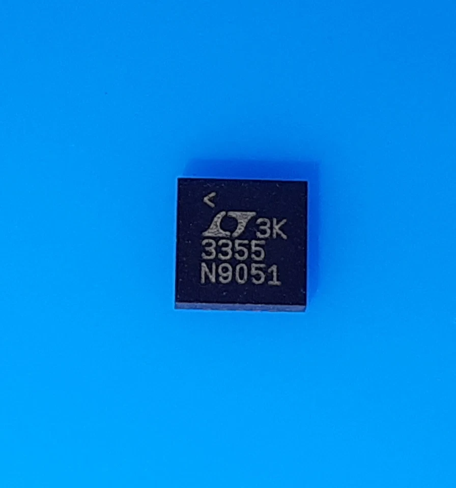 IC DC/DC-Schaltregler LTC3355EUF, Buck abwärts, 20V 1A, SCAP Charger - Bild 2 von 4