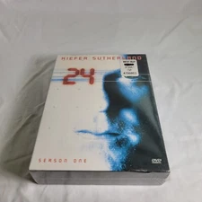 New Sealed 24 Season 1 DVD 