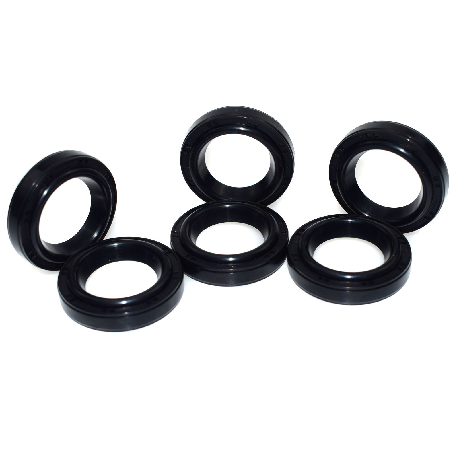 6Pcs Spark Plug Seal Rubber Tube Set 12342RYE004 Fits Honda Civic