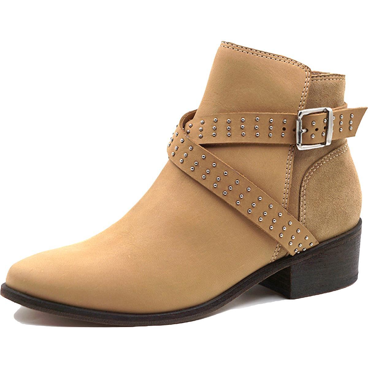 Женские ботильоны KAANAS из коричневой кожи Albarola 5 средних размеров BM BHFO 0734 3790₽