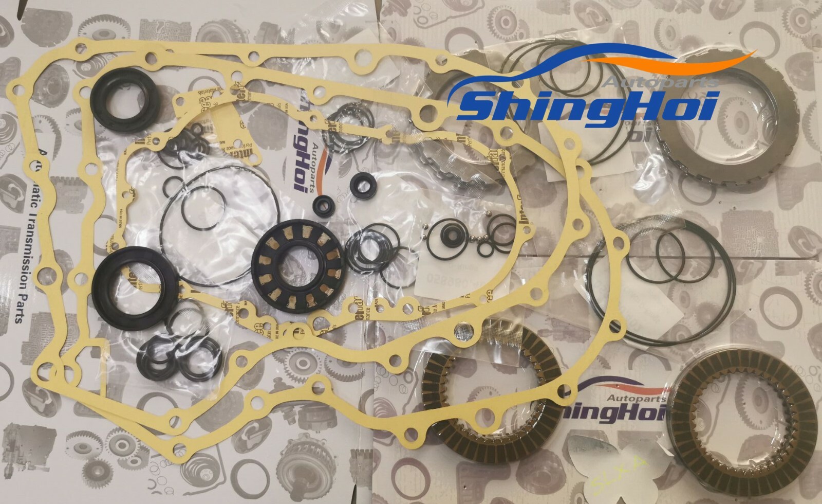 SLXA BMXA Transmission Master Reconstruction para HONDA CIVIC 1,7 L 4